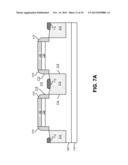 METHOD AND SYSTEM FOR A GAN VERTICAL JFET WITH SELF-ALIGNED SOURCE     METALLIZATION diagram and image