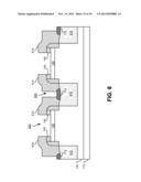 METHOD AND SYSTEM FOR A GAN VERTICAL JFET WITH SELF-ALIGNED SOURCE     METALLIZATION diagram and image