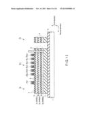 NONVOLATILE SEMICONDUCTOR MEMORY DEVICE AND METHOD OF MANUFACTURING THE     SAME diagram and image