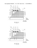 NONVOLATILE SEMICONDUCTOR MEMORY DEVICE AND METHOD OF MANUFACTURING THE     SAME diagram and image