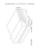 NONVOLATILE SEMICONDUCTOR MEMORY DEVICE AND METHOD OF MANUFACTURING THE     SAME diagram and image