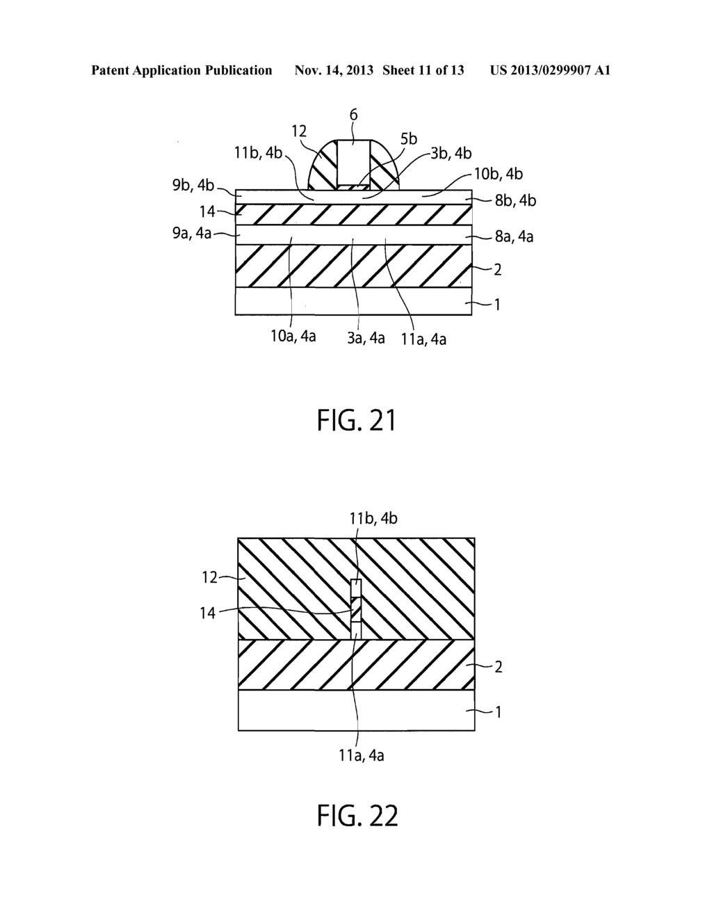 SEMICONDUCTOR DEVICE AND METHOD OF MANUFACTURING THE SAME - diagram, schematic, and image 12