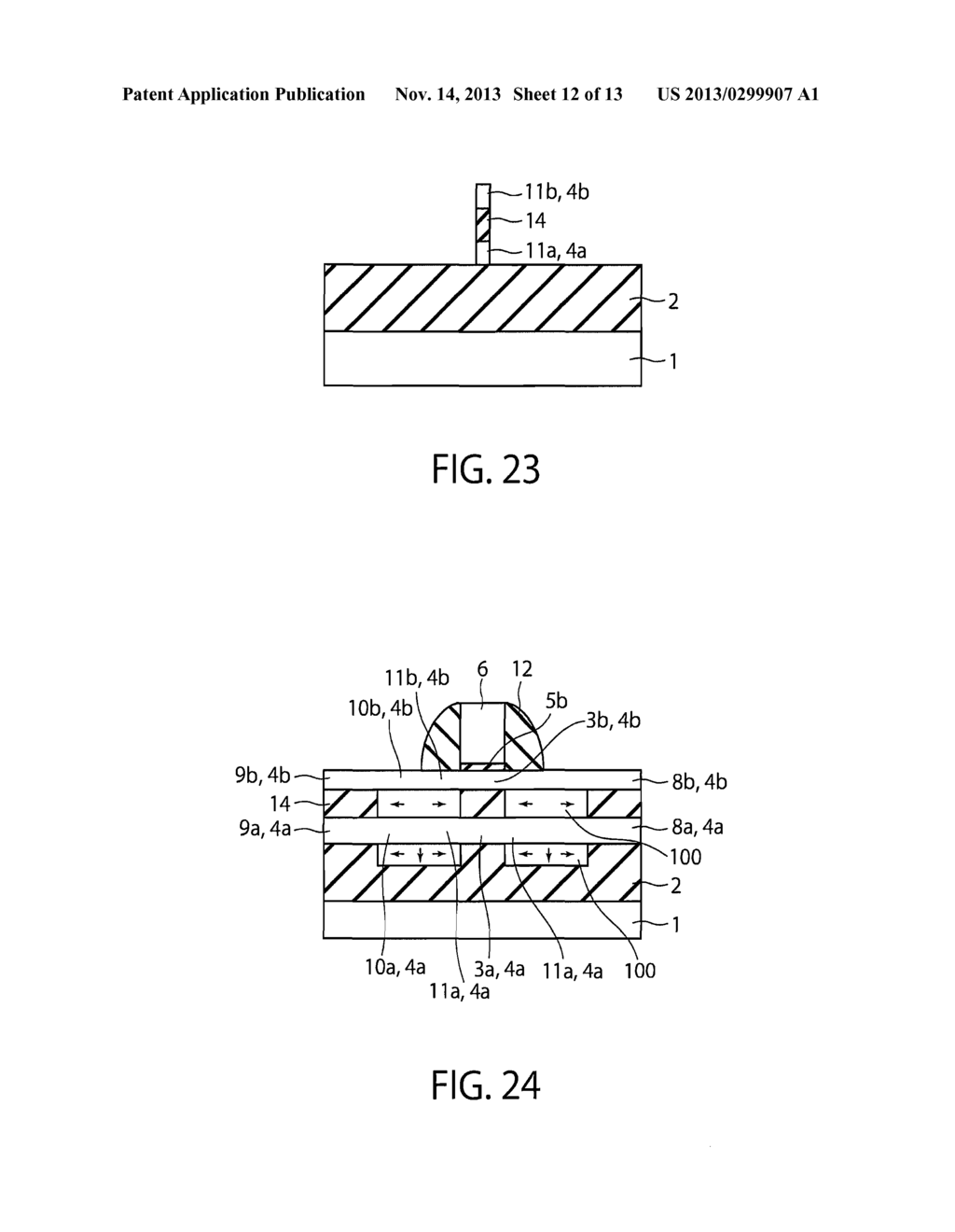 SEMICONDUCTOR DEVICE AND METHOD OF MANUFACTURING THE SAME - diagram, schematic, and image 13