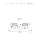 SEMICONDUCTOR DEVICES AND METHODS FOR FABRICATING THE SAME diagram and image