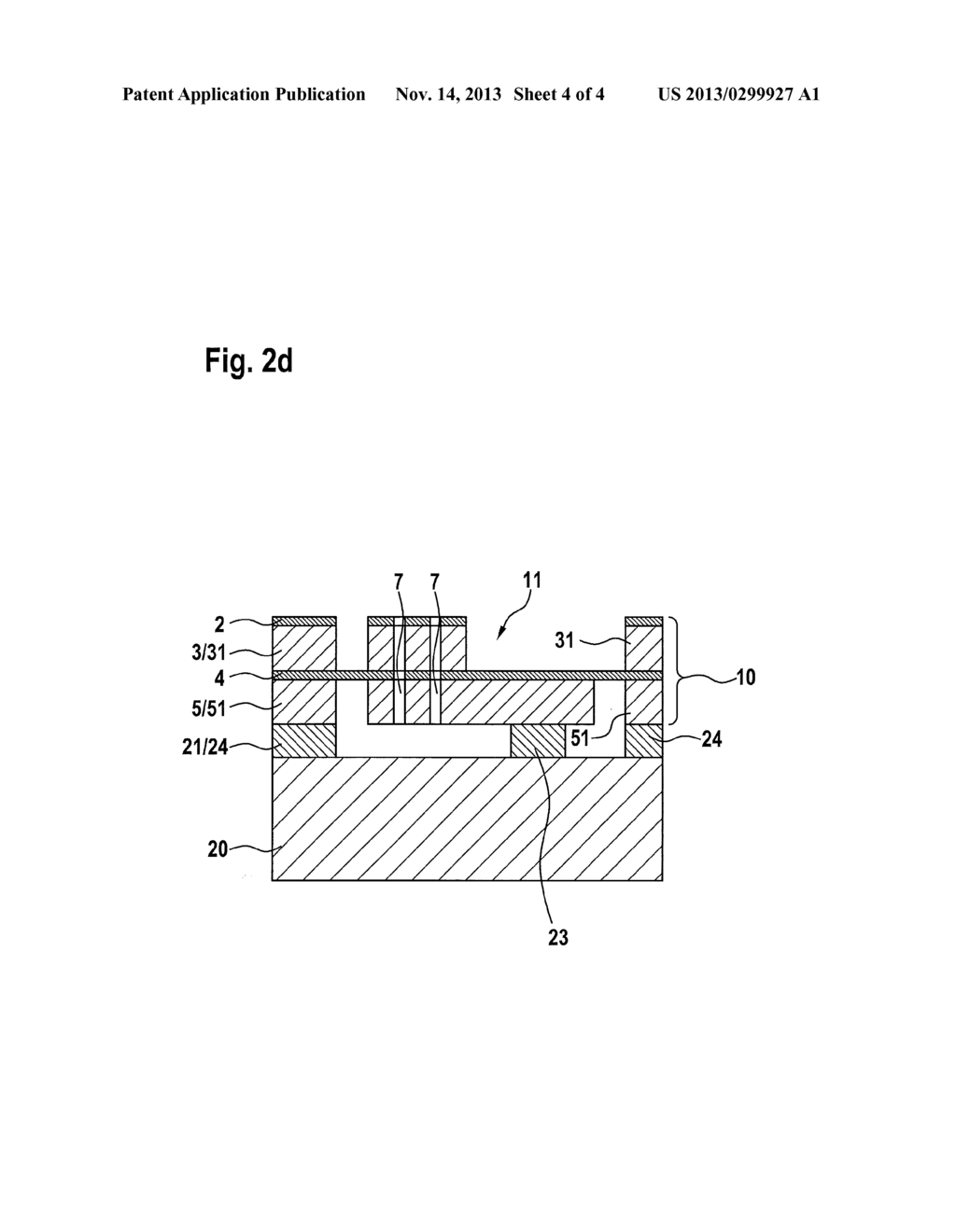 HYBRID INTERGRATED COMPONENT AND METHOD FOR THE MANUFACTURE THEREOF - diagram, schematic, and image 05