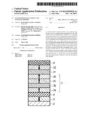 MAGNETORESISTIVE ELEMENT AND MAGNETIC MEMORY diagram and image