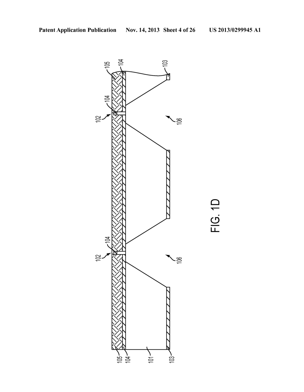 FABRICATE SELF-FORMED NANOMETER PORE ARRAY AT WAFER SCALE FOR DNA     SEQUENCING - diagram, schematic, and image 05