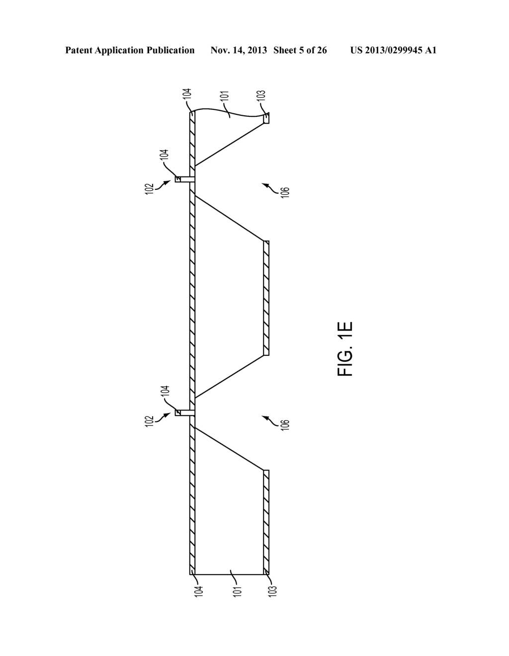 FABRICATE SELF-FORMED NANOMETER PORE ARRAY AT WAFER SCALE FOR DNA     SEQUENCING - diagram, schematic, and image 06