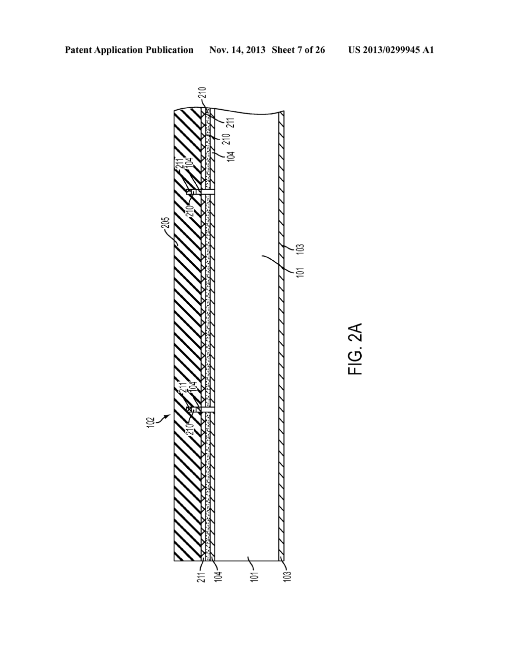 FABRICATE SELF-FORMED NANOMETER PORE ARRAY AT WAFER SCALE FOR DNA     SEQUENCING - diagram, schematic, and image 08