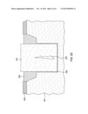 SEMICONDUCTOR STRUCTURE WITH BURIED THROUGH SUBSTRATE VIAS diagram and image