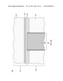 SEMICONDUCTOR STRUCTURE WITH BURIED THROUGH SUBSTRATE VIAS diagram and image