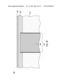 SEMICONDUCTOR STRUCTURE WITH BURIED THROUGH SUBSTRATE VIAS diagram and image