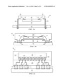 Semiconductor Device and Method of Forming Open Cavity in TSV Interposer     to Contain Semiconductor Die in WLCSMP diagram and image