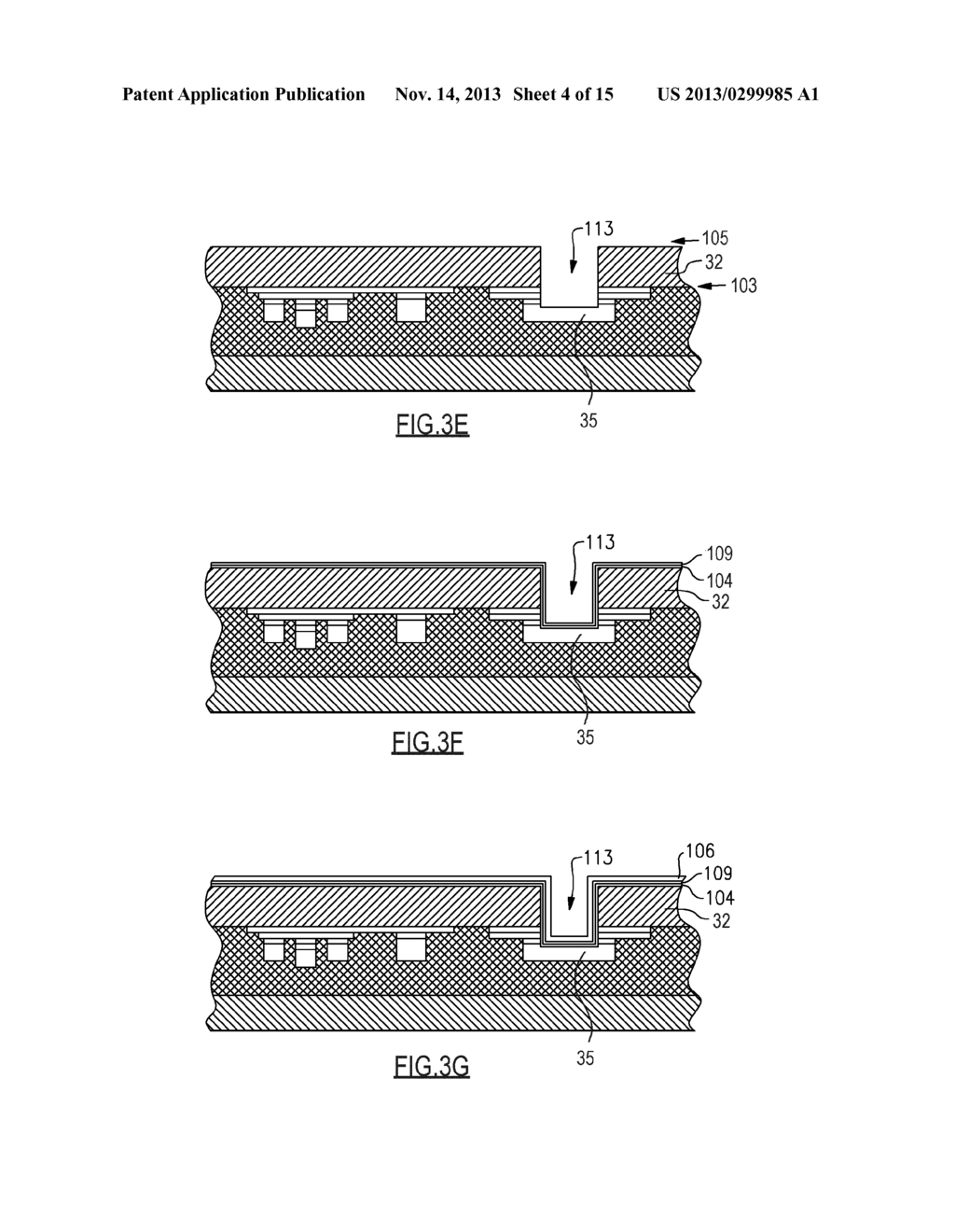 PROCESS FOR FABRICATING GALLIUM ARSENIDE DEVICES WITH COPPER CONTACT LAYER - diagram, schematic, and image 05