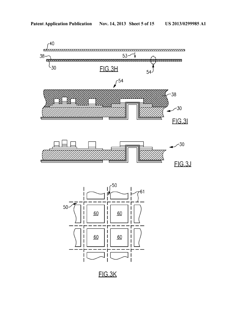 PROCESS FOR FABRICATING GALLIUM ARSENIDE DEVICES WITH COPPER CONTACT LAYER - diagram, schematic, and image 06