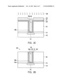 SINGLE METAL DAMASCENE STRUCTURE AND METHOD OF FORMING THE SAME diagram and image