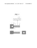 MANUFACTURING METHOD OF ENAMELED FLAT WIRE USING DIE FOR FLAT WIRE COATING diagram and image