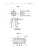 MANUFACTURING METHOD OF ENAMELED FLAT WIRE USING DIE FOR FLAT WIRE COATING diagram and image