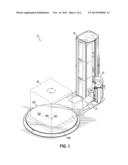 Turntable Assembly For Stretch Wrapping Machine diagram and image