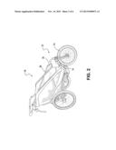 TOW ASSEMBLY FOR A TRAILER diagram and image