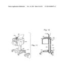 MEDICAL CART, MEDICATION MODULE, HEIGHT ADJUSTMENT MECHANISM, AND METHOD     OF MEDICATION TRANSPORT diagram and image