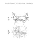 MEDICAL CART, MEDICATION MODULE, HEIGHT ADJUSTMENT MECHANISM, AND METHOD     OF MEDICATION TRANSPORT diagram and image