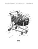 Shopping Cart, Frame, Basket and Production Methods diagram and image