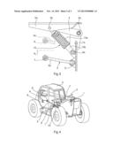 Vehicle Cab Suspension Device diagram and image