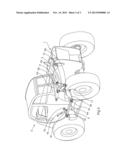 Vehicle Cab Suspension Device diagram and image