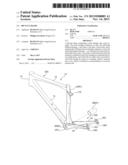 BICYCLE FRAME diagram and image