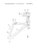 BICYCLE FRAME diagram and image