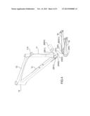 BICYCLE FRAME diagram and image