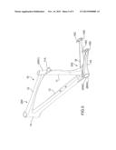 BICYCLE FRAME diagram and image