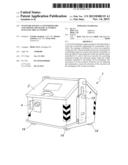 WASTE BIN HAVING A CONVERTER FOR CONVERTING MECHANICAL ENERGY INTO     ELECTRICAL ENERGY diagram and image