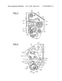 LATCH MECHANISM FOR A VEHICLE DOOR LOCK DEVICE diagram and image