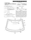 AUTOMOBILE WINDOW GLASS diagram and image