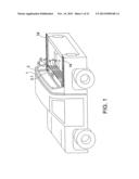 PARTIALLY DIMOUNTABLE HARD SHELL FOR VEHICLES WITH BED diagram and image