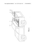 PARTIALLY DIMOUNTABLE HARD SHELL FOR VEHICLES WITH BED diagram and image