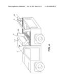 PARTIALLY DIMOUNTABLE HARD SHELL FOR VEHICLES WITH BED diagram and image