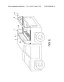 PARTIALLY DIMOUNTABLE HARD SHELL FOR VEHICLES WITH BED diagram and image