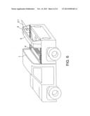 PARTIALLY DIMOUNTABLE HARD SHELL FOR VEHICLES WITH BED diagram and image