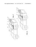 PARTIALLY DIMOUNTABLE HARD SHELL FOR VEHICLES WITH BED diagram and image