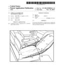 VEHICLE ACCESSORY FOR TRANSPORTING OBJECTS diagram and image