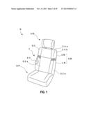 CENTER-FOLDABLE SEAT BACK, SEAT WITH THE SAME, AND METHOD OF MANUFACTURING     CENTER-FOLDABLE SEAT BACK diagram and image