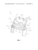 CENTER-FOLDABLE SEAT BACK, SEAT WITH THE SAME, AND METHOD OF MANUFACTURING     CENTER-FOLDABLE SEAT BACK diagram and image