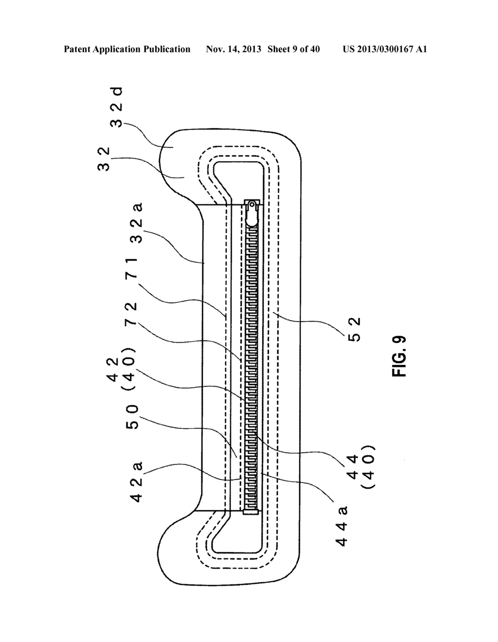 CENTER-FOLDABLE SEAT BACK, SEAT WITH THE SAME, AND METHOD OF MANUFACTURING     CENTER-FOLDABLE SEAT BACK - diagram, schematic, and image 10