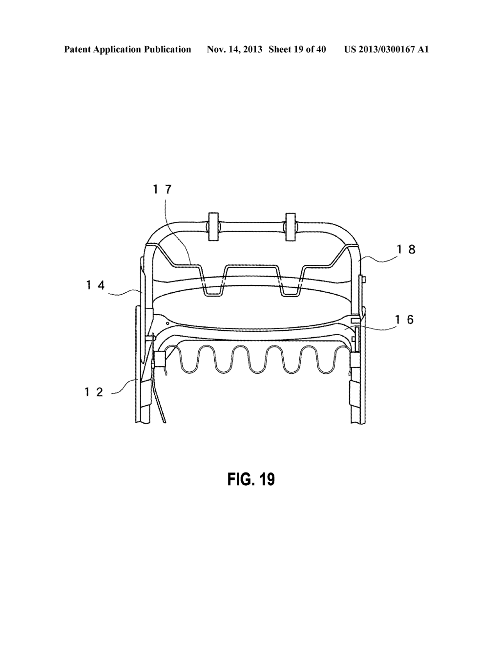 CENTER-FOLDABLE SEAT BACK, SEAT WITH THE SAME, AND METHOD OF MANUFACTURING     CENTER-FOLDABLE SEAT BACK - diagram, schematic, and image 20