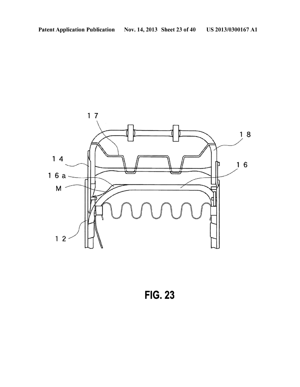 CENTER-FOLDABLE SEAT BACK, SEAT WITH THE SAME, AND METHOD OF MANUFACTURING     CENTER-FOLDABLE SEAT BACK - diagram, schematic, and image 24