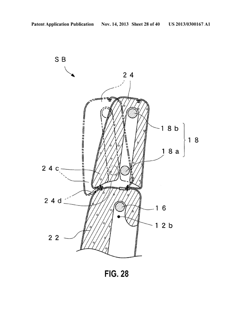 CENTER-FOLDABLE SEAT BACK, SEAT WITH THE SAME, AND METHOD OF MANUFACTURING     CENTER-FOLDABLE SEAT BACK - diagram, schematic, and image 29