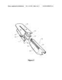 SEAT BELT LOCK-OFF FOR A SAFETY SEAT diagram and image